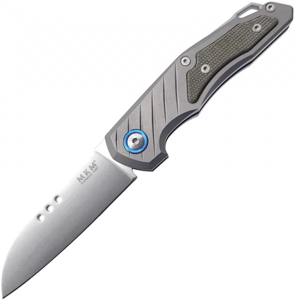 MKM-Maniago Knife Makers Root Slip Joint Green MKMRTGCT