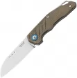MKM-Maniago Knife Makers Root Slip Joint Green Mic - MKMRTGC