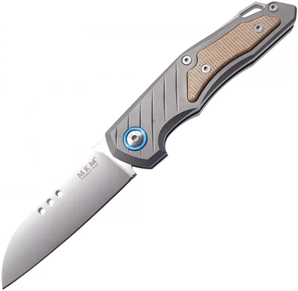 MKM-Maniago Knife Makers Root Slip Joint Natural MKMRTNCT