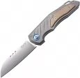 MKM-Maniago Knife Makers Root Slip Joint Natural - MKMRTNCT
