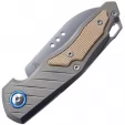 MKM-Maniago Knife Makers Root Slip Joint Natural MKMRTNCT