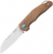 MKM-Maniago Knife Makers Root Slip Joint Natural Mic - MKMRTNC