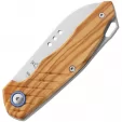 MKM-Maniago Knife Makers Root Slip Joint Olive MKMRTO