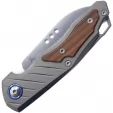 MKM-Maniago Knife Makers Root Slip Joint Santos MKMRTST