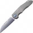 MKM-Maniago Knife Makers Root Slip Joint Gray - MKMRTT