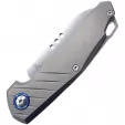MKM-Maniago Knife Makers Root Slip Joint Gray MKMRTT