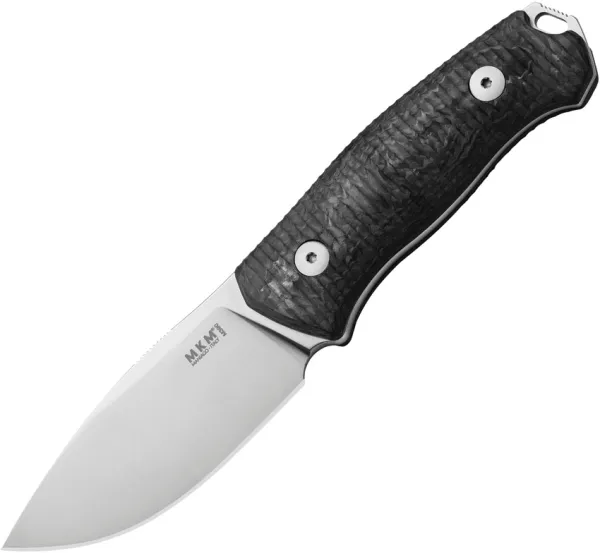 MKM-Maniago Knife Makers Small LOV Fixed Blade CF MKMSLCF