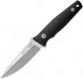 MKM-Maniago Knife Makers TPF Defense Fixed Blade Blk - MKMTPFDGBK