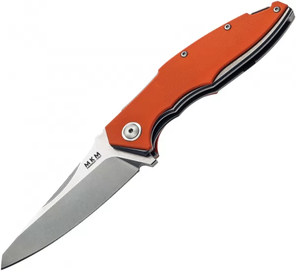 MKM-Maniago Knife Makers Raut Framelock Viper MKMV013