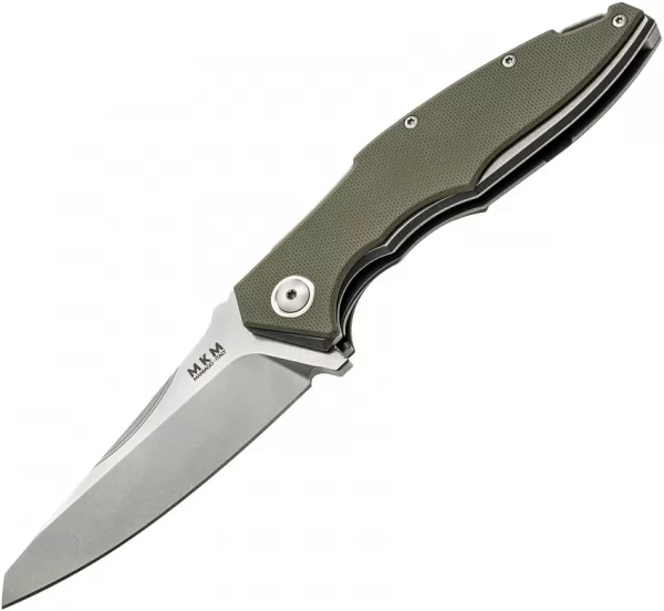 MKM-Maniago Knife Makers Raut Framelock Viper MKMV014