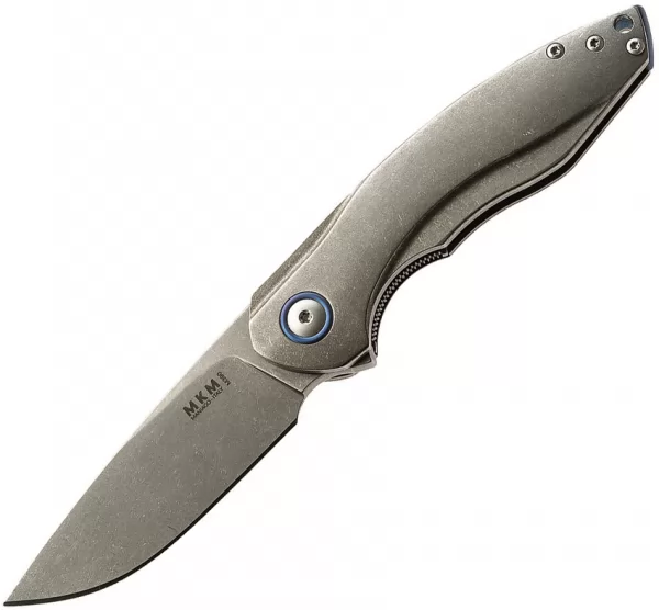MKM-Maniago Knife Makers Timavo Linerlock Viper Ti MKMV021