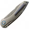 MKM-Maniago Knife Makers Timavo Linerlock Viper Ti MKMV021