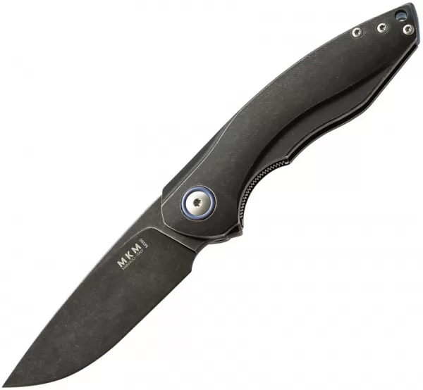 MKM-Maniago Knife Makers Timavo Linerlock Viper Ti DSW MKMV022