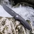 MKM-Maniago Knife Makers Timavo Linerlock Viper Ti DSW MKMV022
