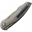 MKM-Maniago Knife Makers Timavo Linerlock Viper 3D SB MKMV023
