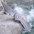 MKM-Maniago Knife Makers Timavo Linerlock Viper 3D SB MKMV023