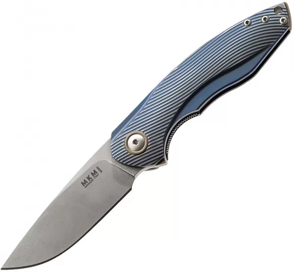 MKM-Maniago Knife Makers Timavo Linerlock Viper 3D BB MKMV024