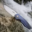 MKM-Maniago Knife Makers Timavo Linerlock Viper 3D BB MKMV024