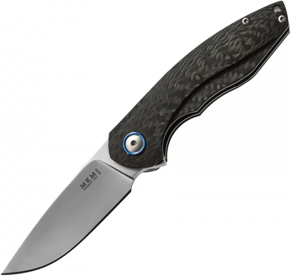 MKM-Maniago Knife Makers Timavo Linerlock Viper CF MKMV025