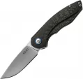 MKM-Maniago Knife Makers Timavo Linerlock Viper CF - MKMV025