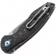 MKM-Maniago Knife Makers Timavo Linerlock Viper CF MKMV025