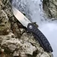 MKM-Maniago Knife Makers Timavo Linerlock Viper CF MKMV025