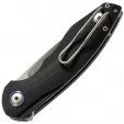 MKM-Maniago Knife Makers Timavo Linerlock Viper Black MKMV026