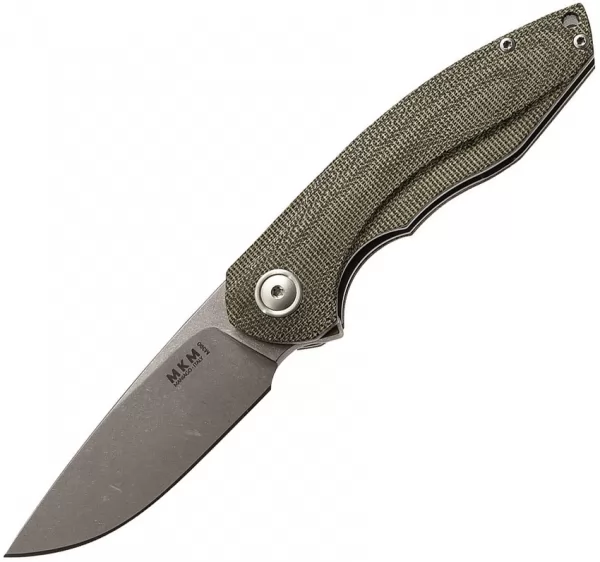 MKM-Maniago Knife Makers Timavo Linerlock Viper Green MKMV027
