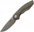 MKM-Maniago Knife Makers Timavo Linerlock Viper Green - MKMV027
