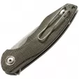 MKM-Maniago Knife Makers Timavo Linerlock Viper Green MKMV027