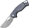 MKM-Maniago Knife Makers Vincent Linerlock Denim - MKMVCMDC