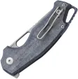 MKM-Maniago Knife Makers Vincent Linerlock Denim MKMVCMDC