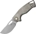 MKM-Maniago Knife Makers Vincent Linerlock Green - MKMVCMGC