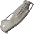 MKM-Maniago Knife Makers Vincent Linerlock Green MKMVCMGC