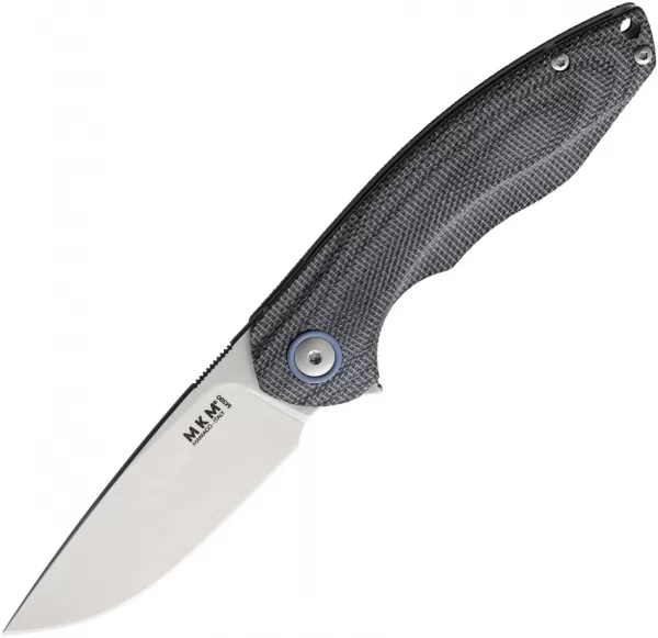 MKM-Maniago Knife Makers Timavo Linerlock Black MKMVP02BC