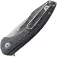 MKM-Maniago Knife Makers Timavo Linerlock Black MKMVP02BC