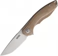 MKM-Maniago Knife Makers Timavo Linerlock Natural - MKMVP02NC