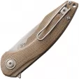 MKM-Maniago Knife Makers Timavo Linerlock Natural MKMVP02NC