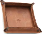 MKM-Maniago Knife Makers EDC Valet Tray Brown - MKMVT2