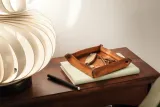 MKM-Maniago Knife Makers EDC Valet Tray Brown MKMVT2