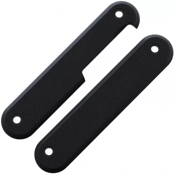MKM-Maniago Knife Makers Malga 6 Scales Black G10 MKMXMP06GBK