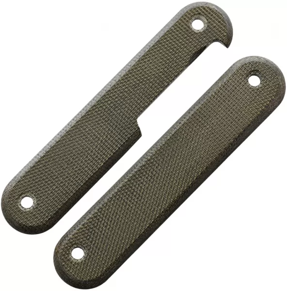 MKM-Maniago Knife Makers Malga 6 Scales Green Micarta MKMXMP06GC