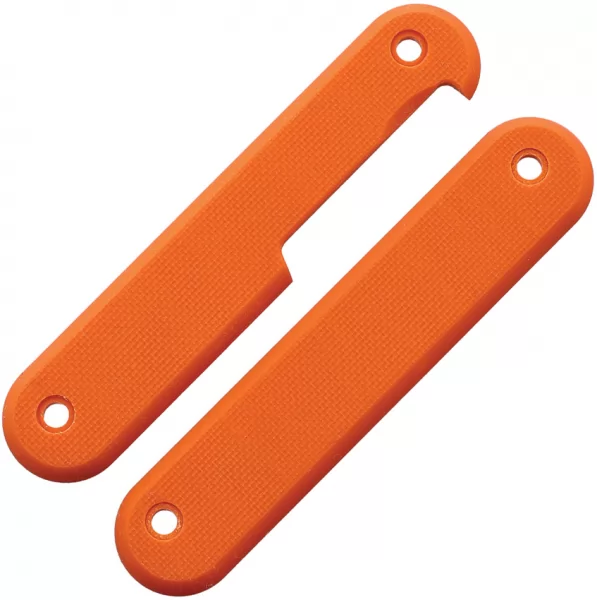MKM-Maniago Knife Makers Malga 6 Scales Orange G10 MKMXMP06GOR