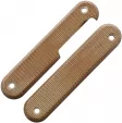 MKM-Maniago Knife Makers Malga 6 Scales Natural Micarta - MKMXMP06NC