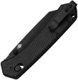 MKM-Maniago Knife Makers Yipper Crossbar Lock Black G10 MKMYPGBKB