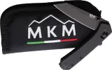 MKM-Maniago Knife Makers Yipper Crossbar Lock Black G10 MKMYPGBKB