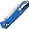 MKM-Maniago Knife Makers Yipper Crossbar Lock Blue G10 MKMYPGBL