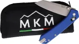 MKM-Maniago Knife Makers Yipper Crossbar Lock Blue G10 MKMYPGBL