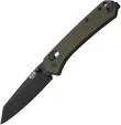 MKM-Maniago Knife Makers Yipper Crossbar Lock OD Green - MKMYPGODB