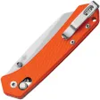 MKM-Maniago Knife Makers Yipper Crossbar Lock Orange MKMYPGOR